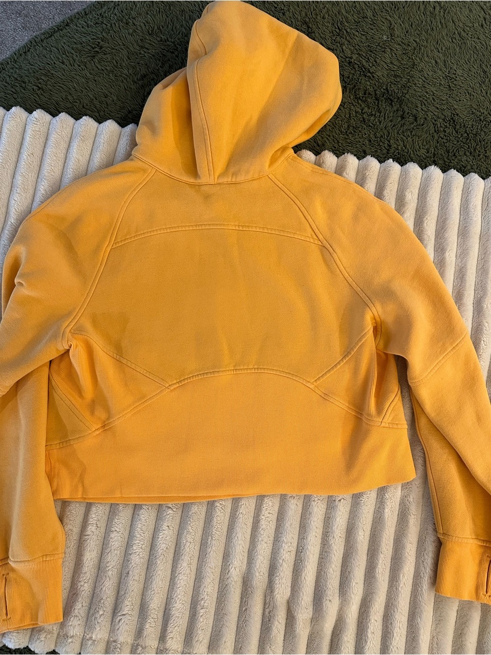 Lululemon Mango Half-Zip Scuba Hoodie - Picture 6 of 12